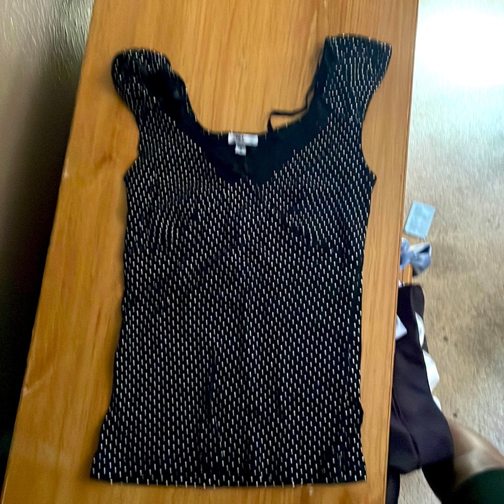 polka dot tank
